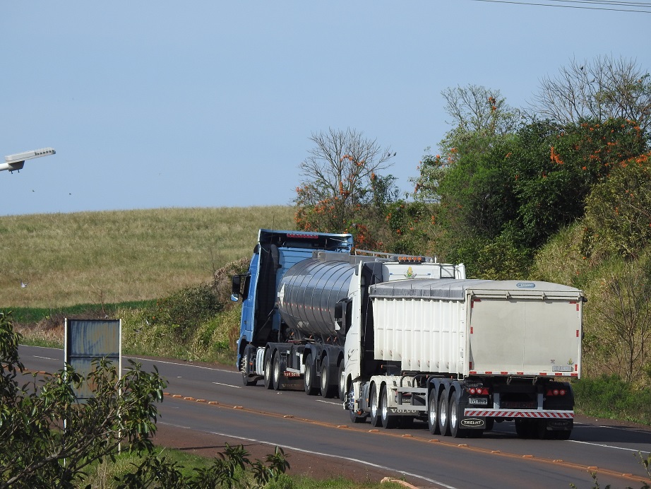 Duas rodovias federais que cruzam na região são avaliadas pela CNT