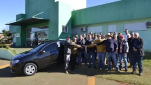 Frota da Secretaria Municipal de Saúde recebe veículo 0KM