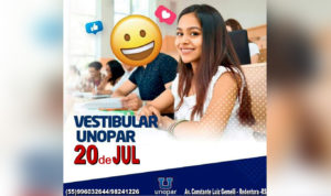 vestibular UNOPAR INFE