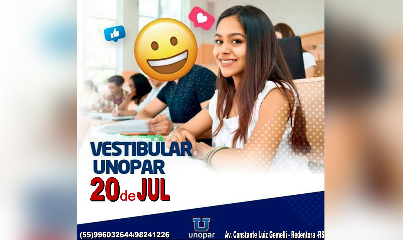 vestibular UNOPAR INFE
