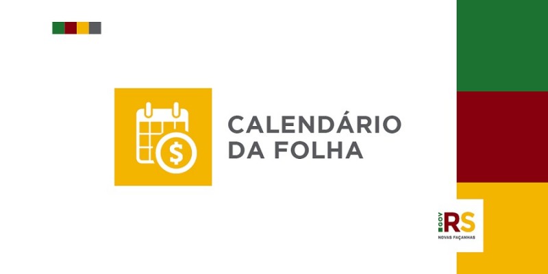 calendario folha governo