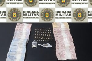Apreensão realizada durante a noite na Vila Winkelmann.