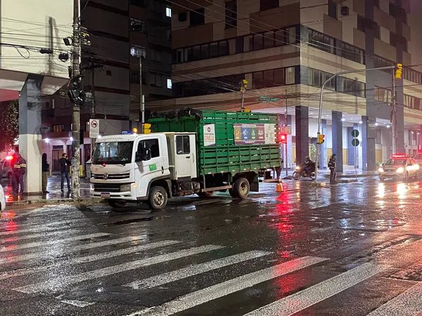 Coleta seletiva em Porto Alegre